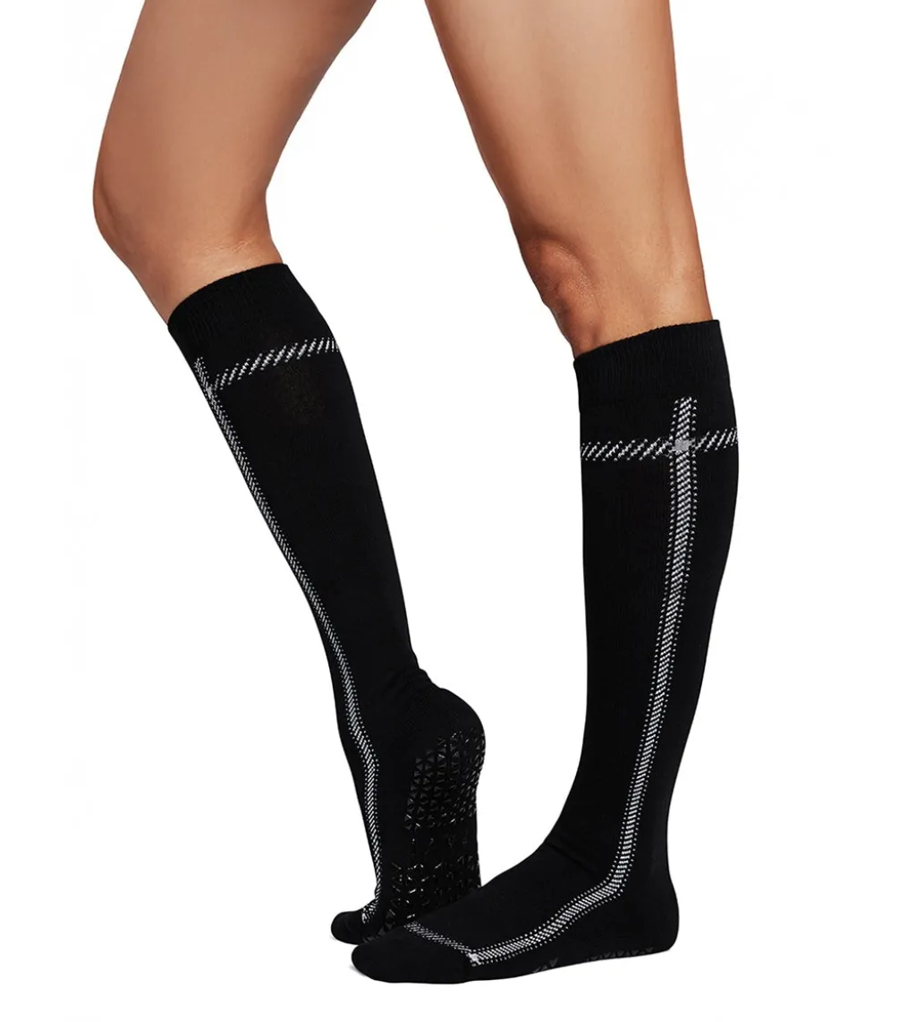 Tavi Jane Knee High Barre Grip Socks