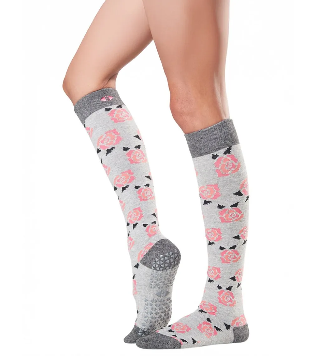 Tavi Jane Knee High Barre Grip Socks