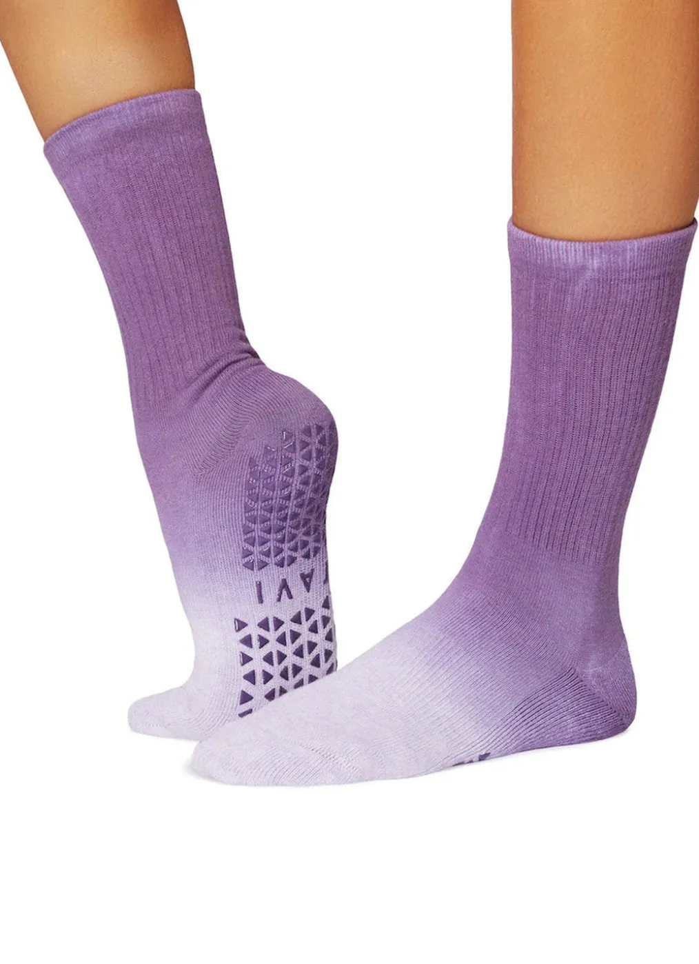 Tavi Kai Grip Crew Socks