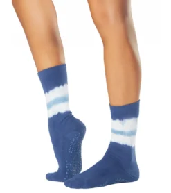 Tavi Kai Grip Crew Socks