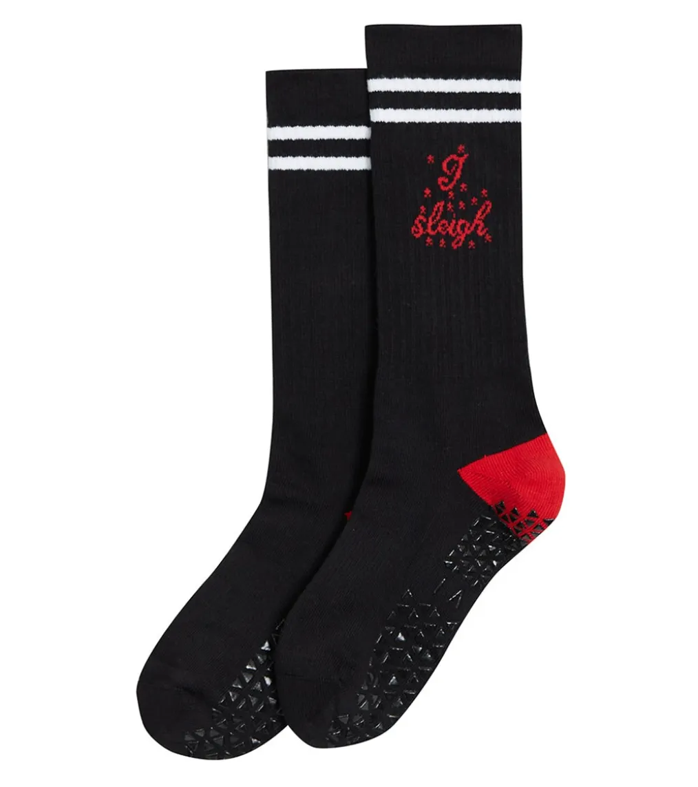 Tavi Kai Grip Crew Socks
