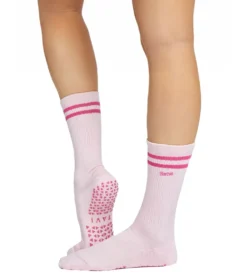 Tavi Kai Grip Crew Socks