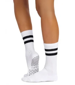 Tavi Kai Grip Crew Socks