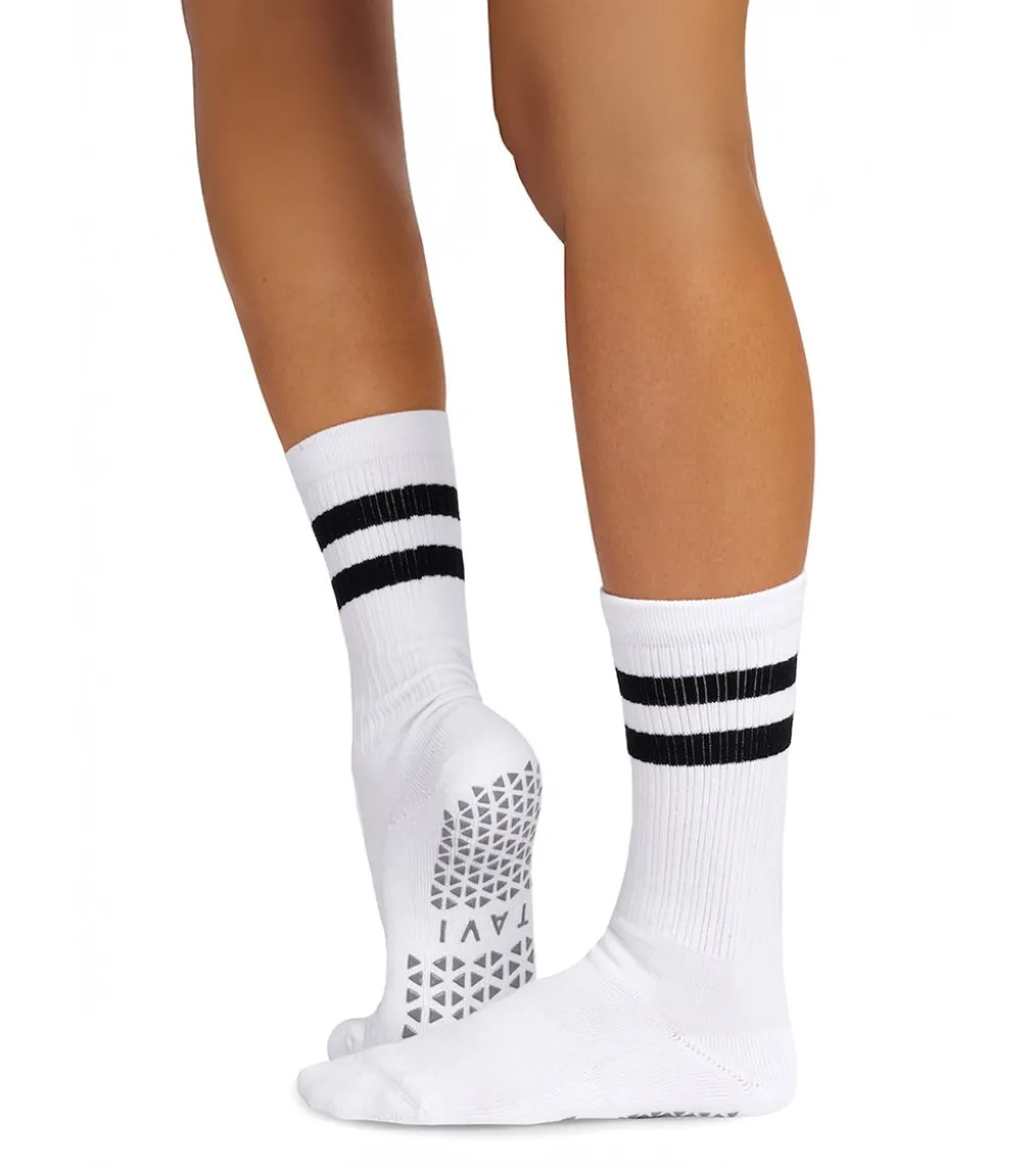 Tavi Kai Grip Crew Socks