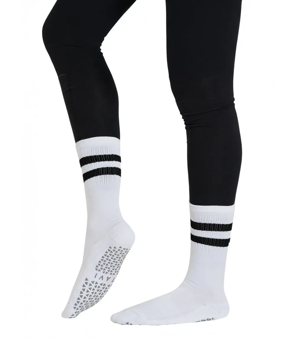 Tavi Kai Grip Crew Socks