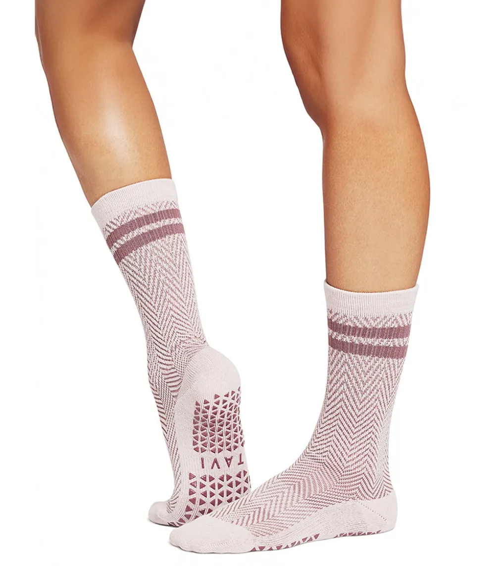 Tavi Kai Grip Crew Socks