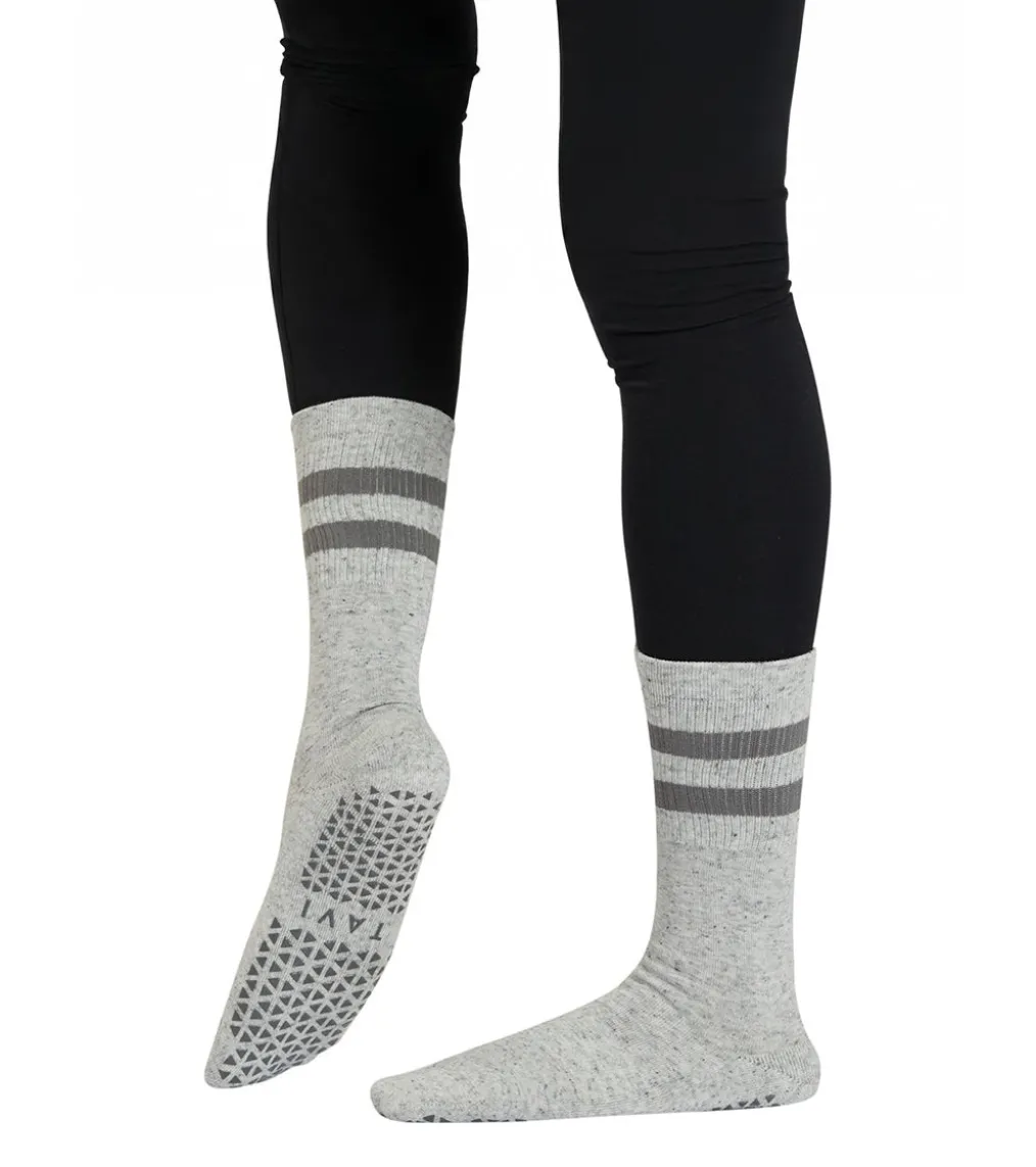 Tavi Kai Grip Crew Socks