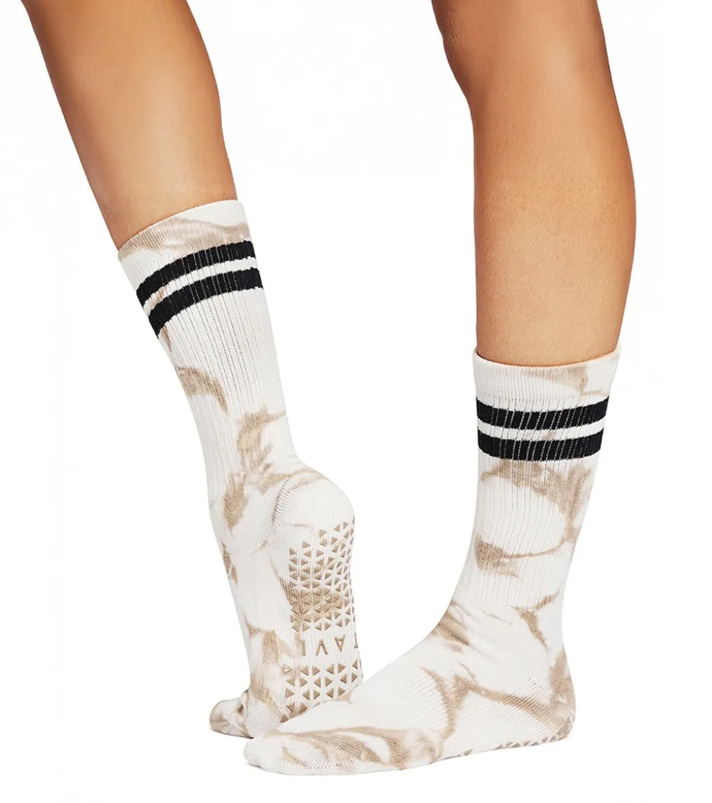 Tavi Kai Grip Crew Socks