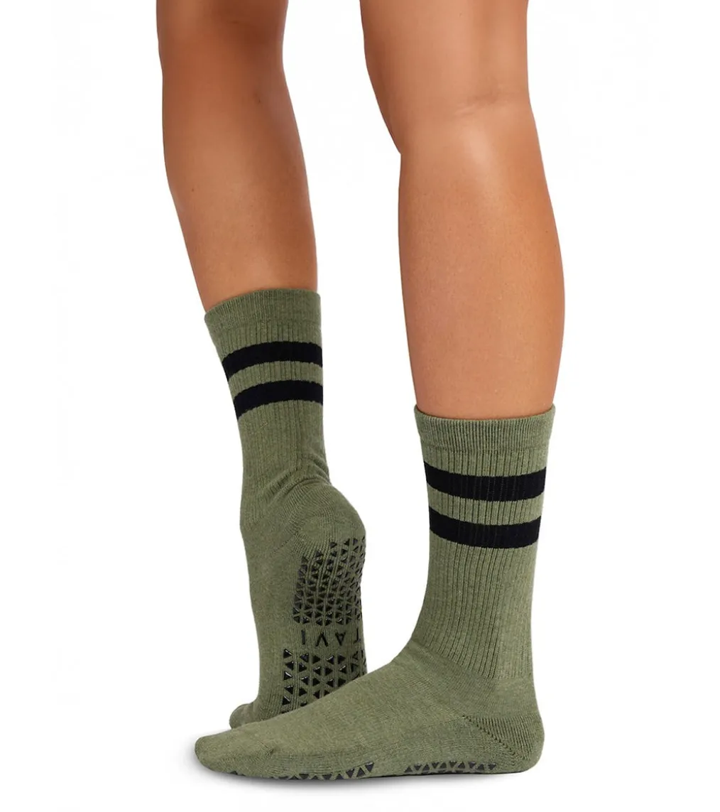 Tavi Kai Grip Crew Socks