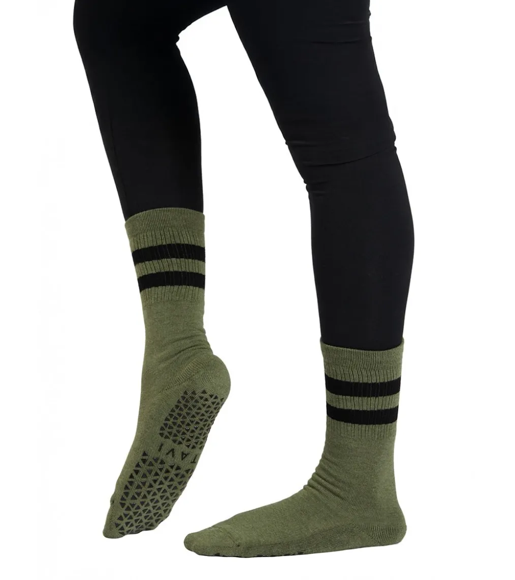 Tavi Kai Grip Crew Socks