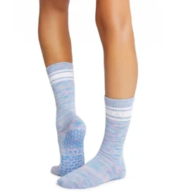 Tavi Kai Grip Crew Socks