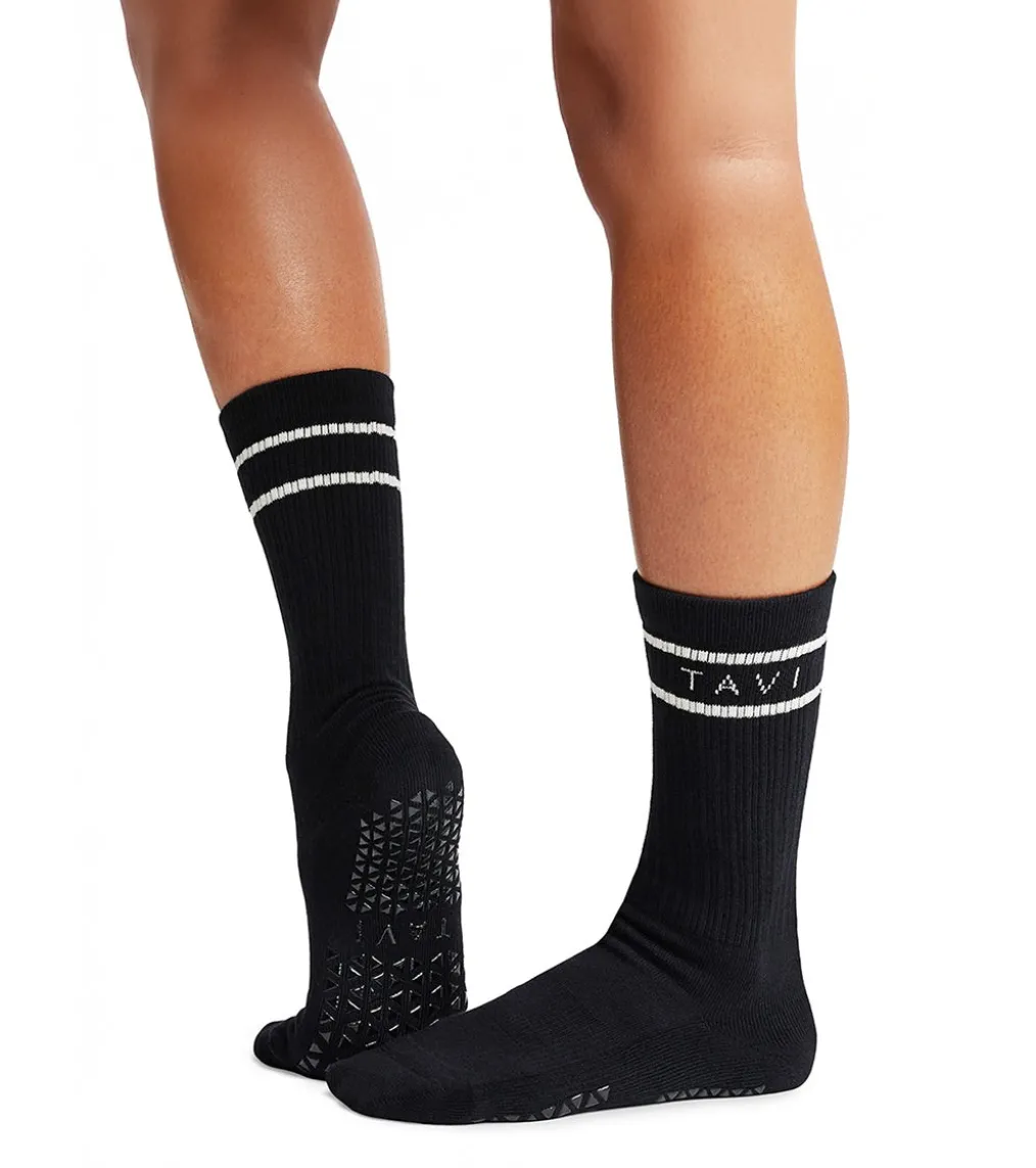Tavi Kai Grip Crew Socks