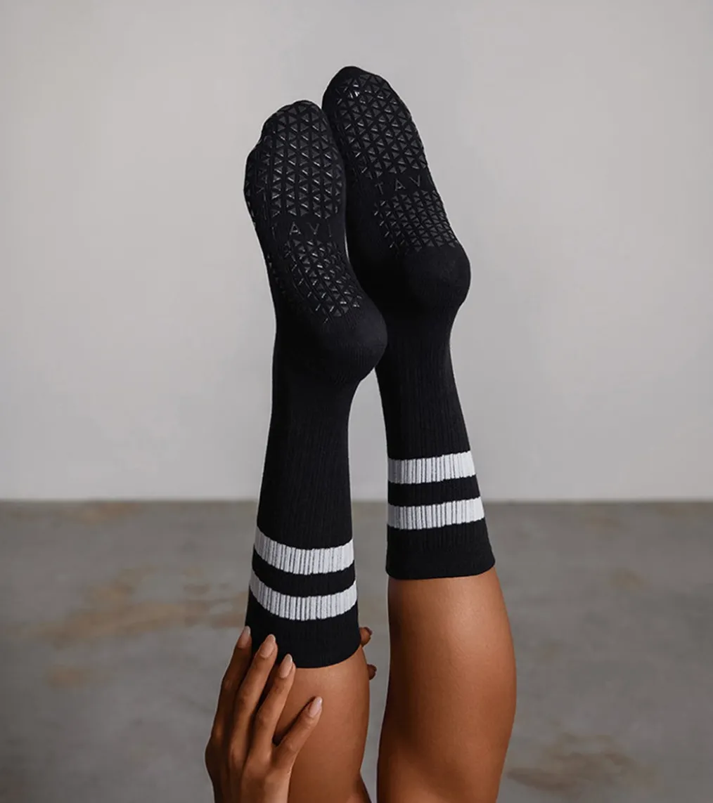 Tavi Kai Grip Crew Socks