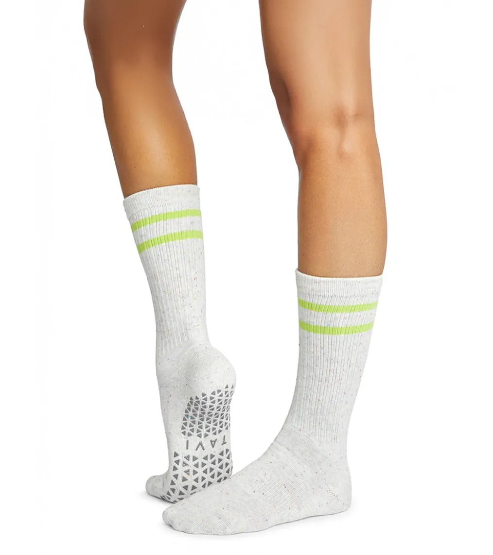 Tavi Kai Grip Crew Socks