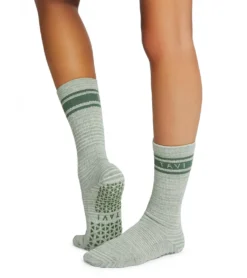 Tavi Kai Grip Crew Socks