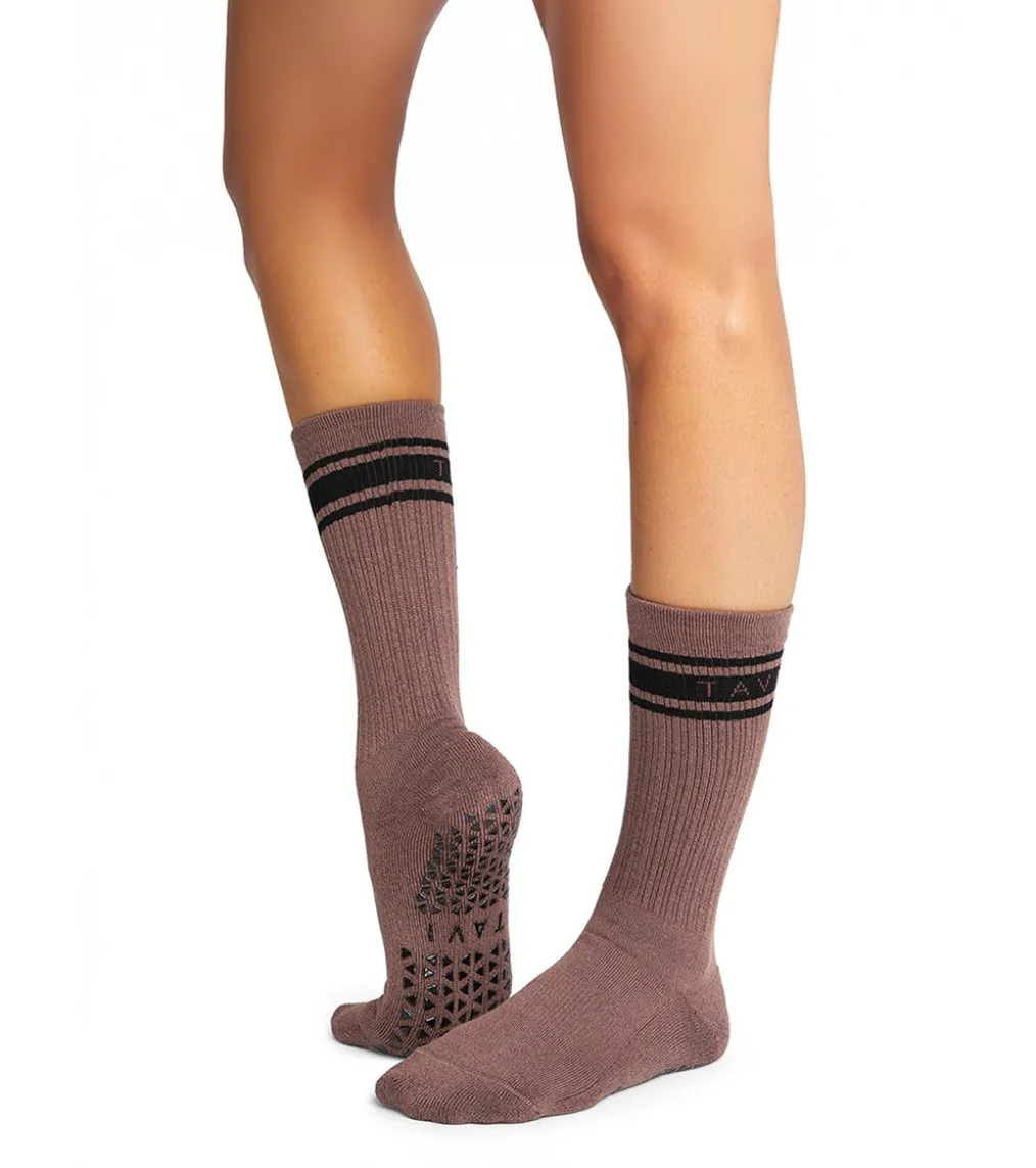 Tavi Kai Grip Crew Socks