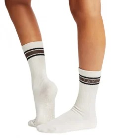 Tavi Kai Grip Crew Socks