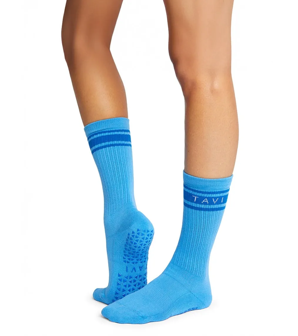 Tavi Kai Grip Crew Socks