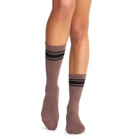 Tavi Kai Grip Crew Socks