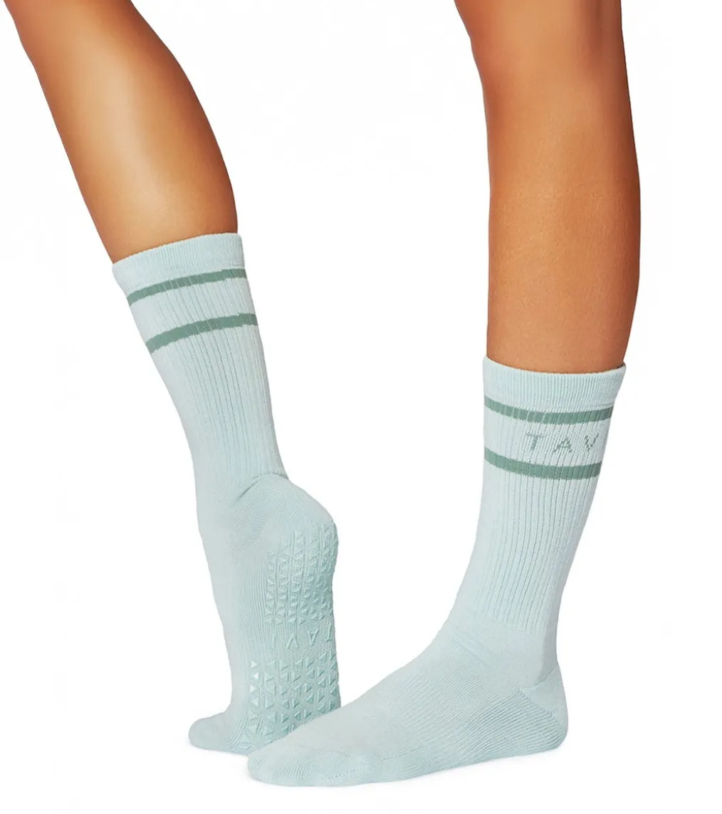 Tavi Kai Grip Crew Socks