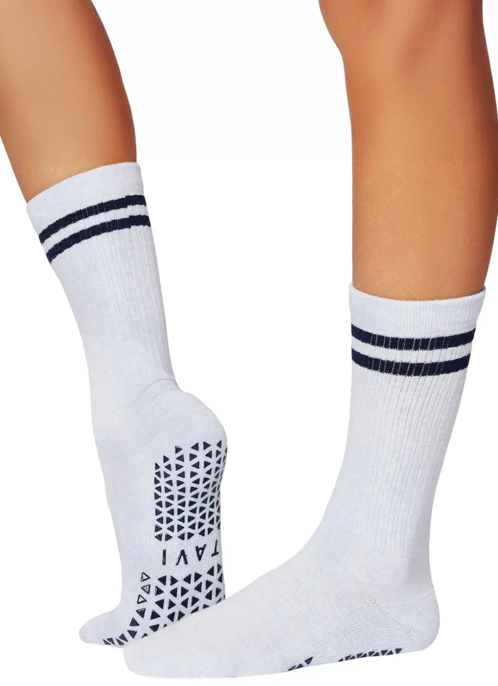 Tavi Kai Grip Crew Socks