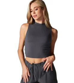 Tavi Mock Neck Tank
