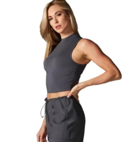 Tavi Mock Neck Tank