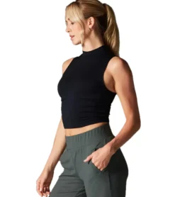 Tavi Mock Neck Tank