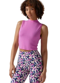 Tavi Mock Neck Tank