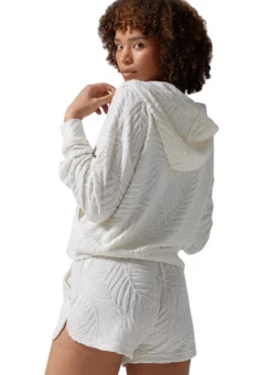 Tavi Palm Terry Zip Hoodie