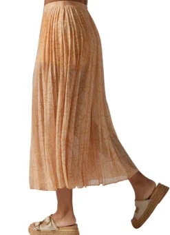 Tavi Pleated Active Coverup Skirt