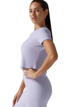 Tavi Ribbed Tee