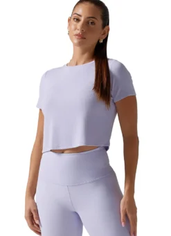 Tavi Ribbed Tee