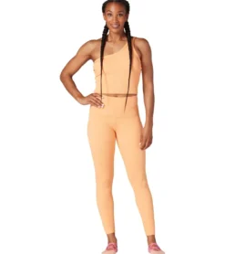 Tavi Seersucker High Waisted 7/8 Tight