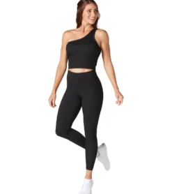 Tavi Seersucker High Waisted 7/8 Tight