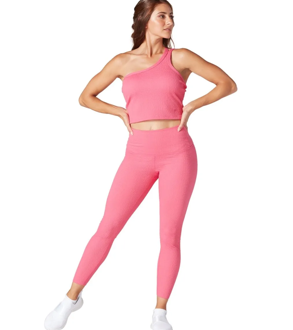 Tavi Seersucker One Shoulder Bra