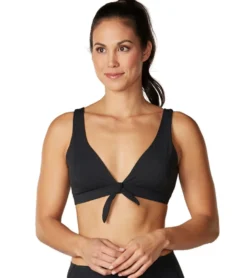 Tavi Tie Front Yoga Sports Bra