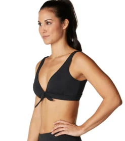 Tavi Tie Front Yoga Sports Bra