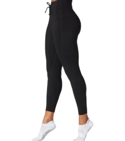 Tavi 7/8 Tie Waist Pocket Tight