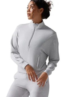 Tavi 3/4 Zip Cozy Fleece Pullover