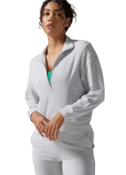 Tavi 3/4 Zip Cozy Fleece Pullover