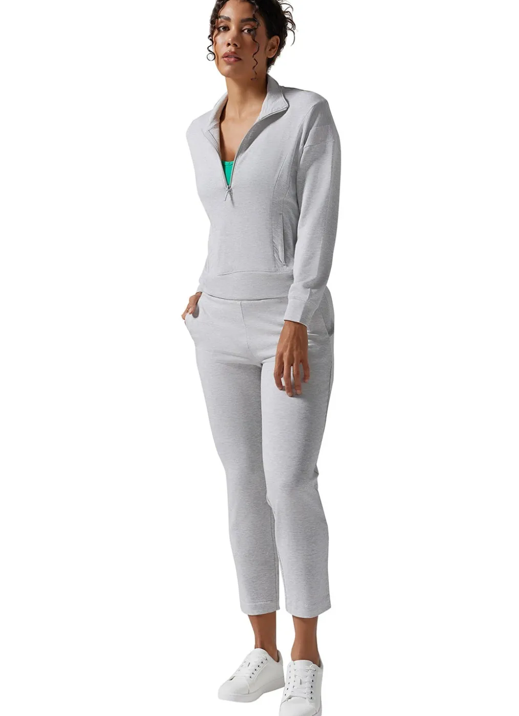 Tavi 3/4 Zip Cozy Fleece Pullover