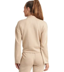 Thrive Societe Bell Sleeve Zip Jacket