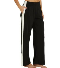Thrive Societe Blocked Pleat Waist Pant