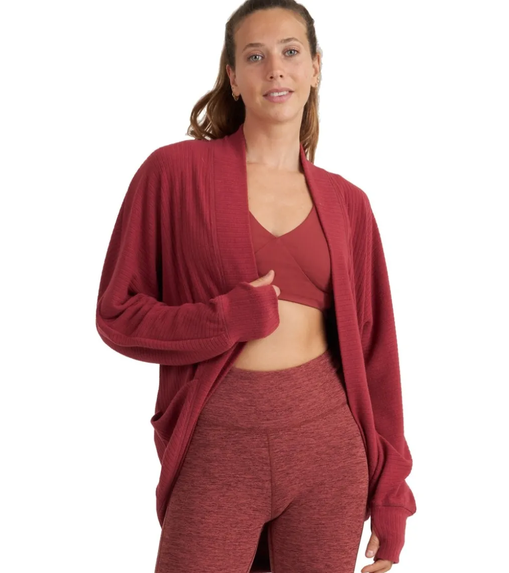 Thrive Societe Blouson Cocoon Cardi