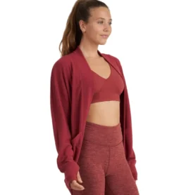 Thrive Societe Blouson Cocoon Cardi