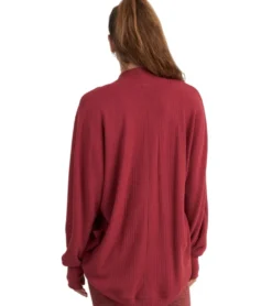 Thrive Societe Blouson Cocoon Cardi