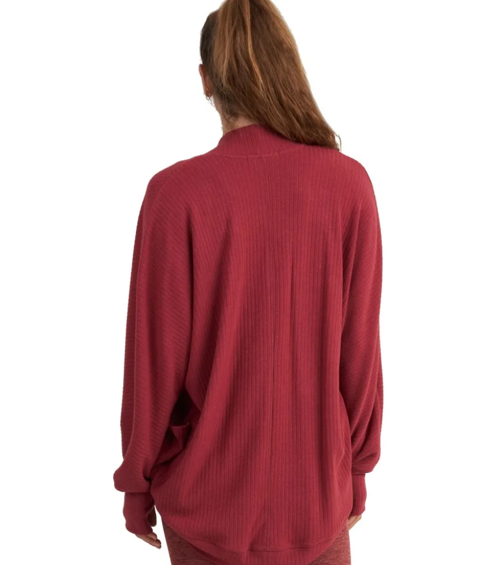 Thrive Societe Blouson Cocoon Cardi