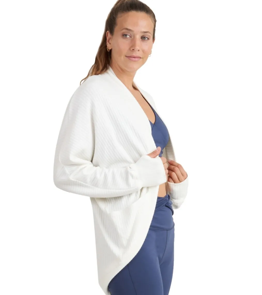 Thrive Societe Blouson Cocoon Cardi