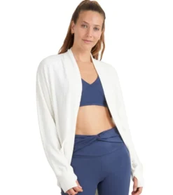 Thrive Societe Blouson Cocoon Cardi